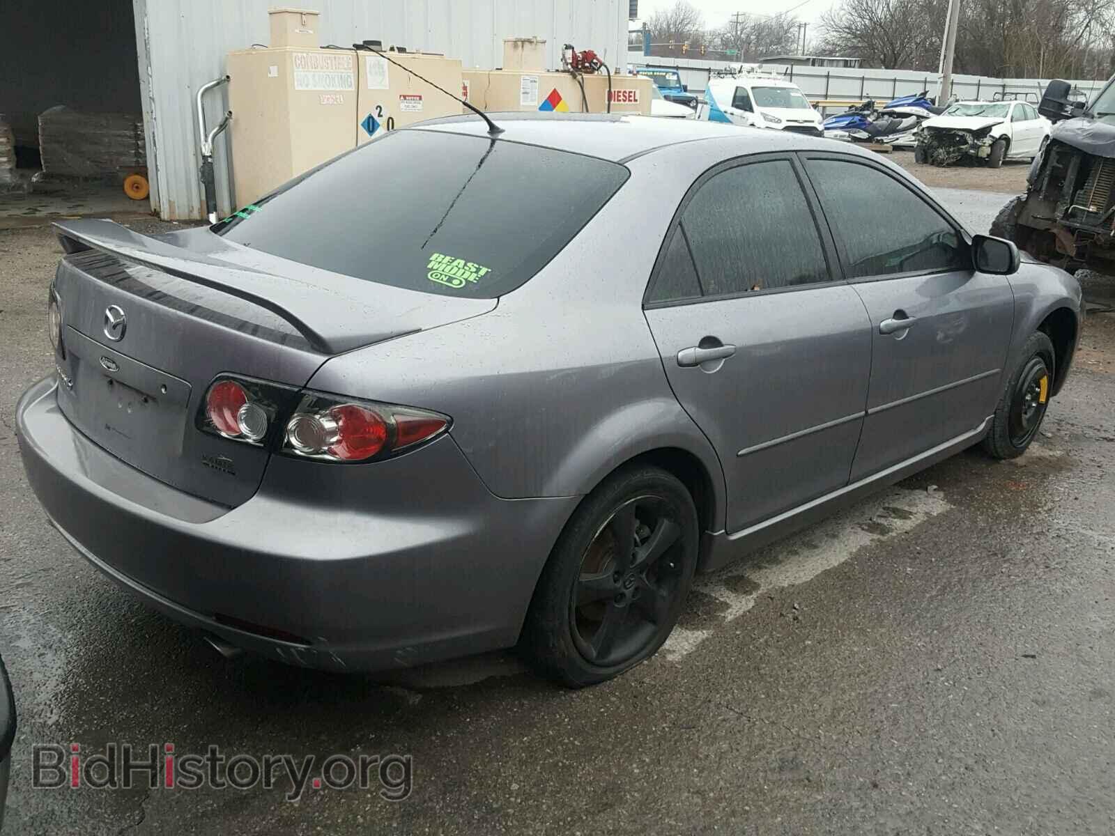 2008 MAZDA 6 - VIN: 1YVHP80C685M32544 - Фото 4