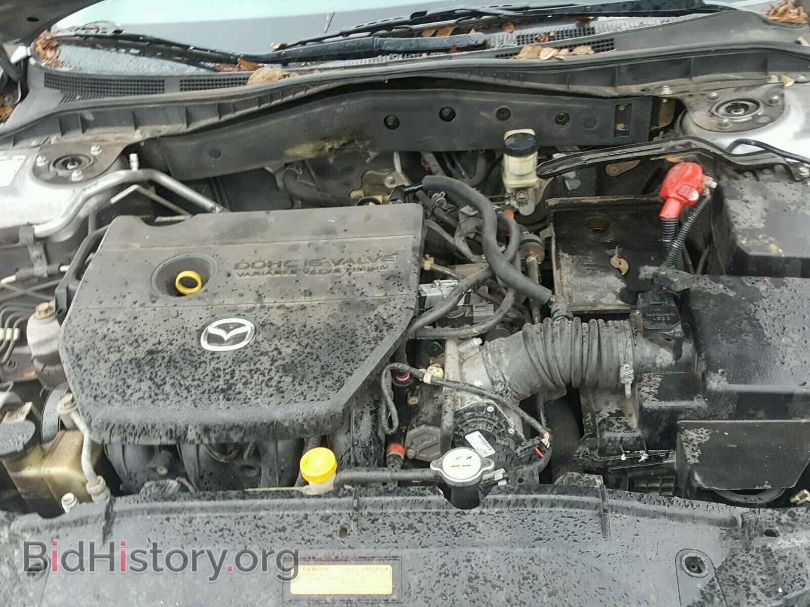 2008 MAZDA 6 - VIN: 1YVHP80C685M32544 - Фото 7