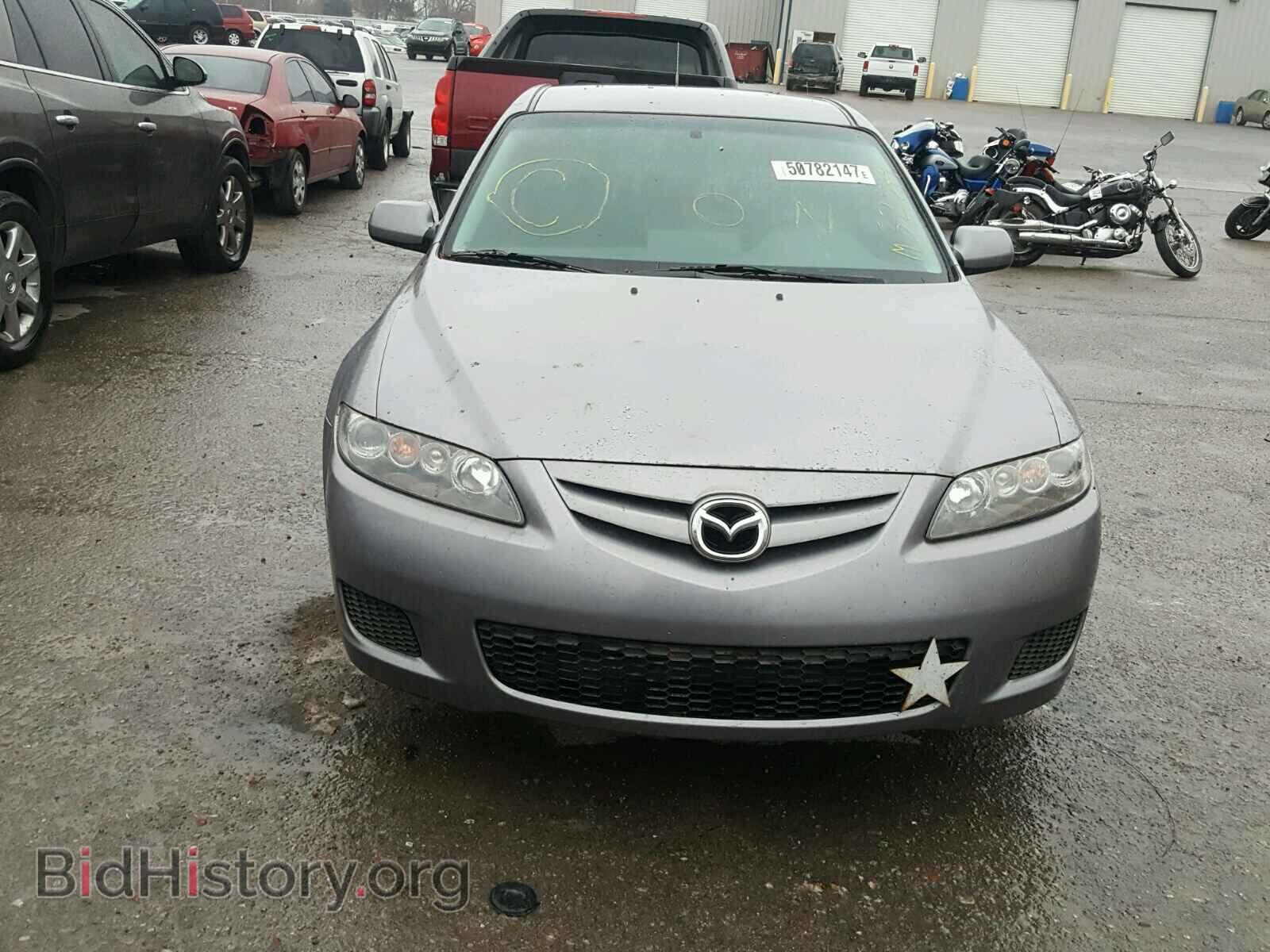 2008 MAZDA 6 - VIN: 1YVHP80C685M32544 - Фото 9