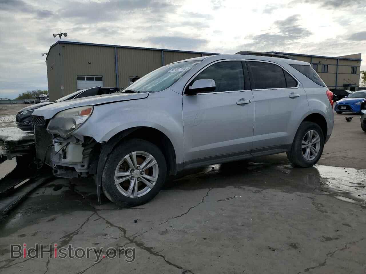 Фотография 2GNALDEK6D6292867 - CHEVROLET EQUINOX 2013