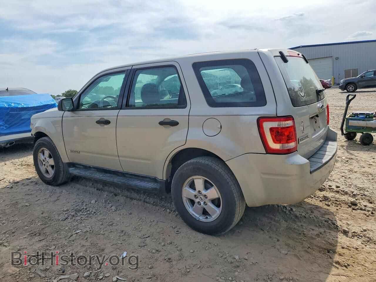 2008 FORD ESCAPE - VIN: 1FMCU02Z68KD23252 - Фото 2