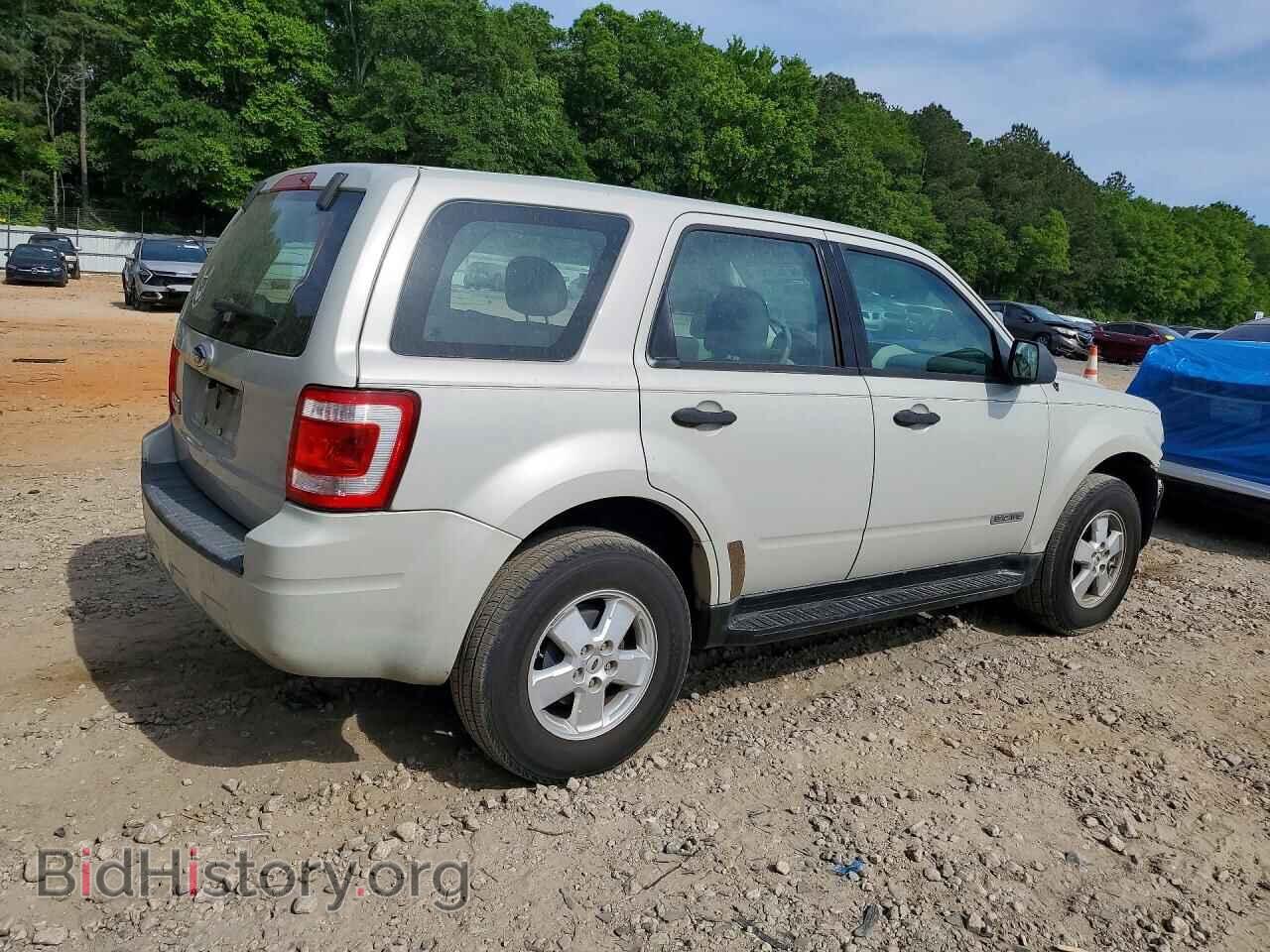 2008 FORD ESCAPE - VIN: 1FMCU02Z68KD23252 - Фото 3