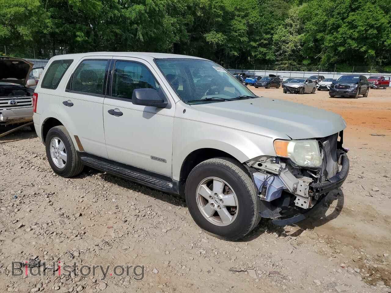 2008 FORD ESCAPE - VIN: 1FMCU02Z68KD23252 - Фото 4