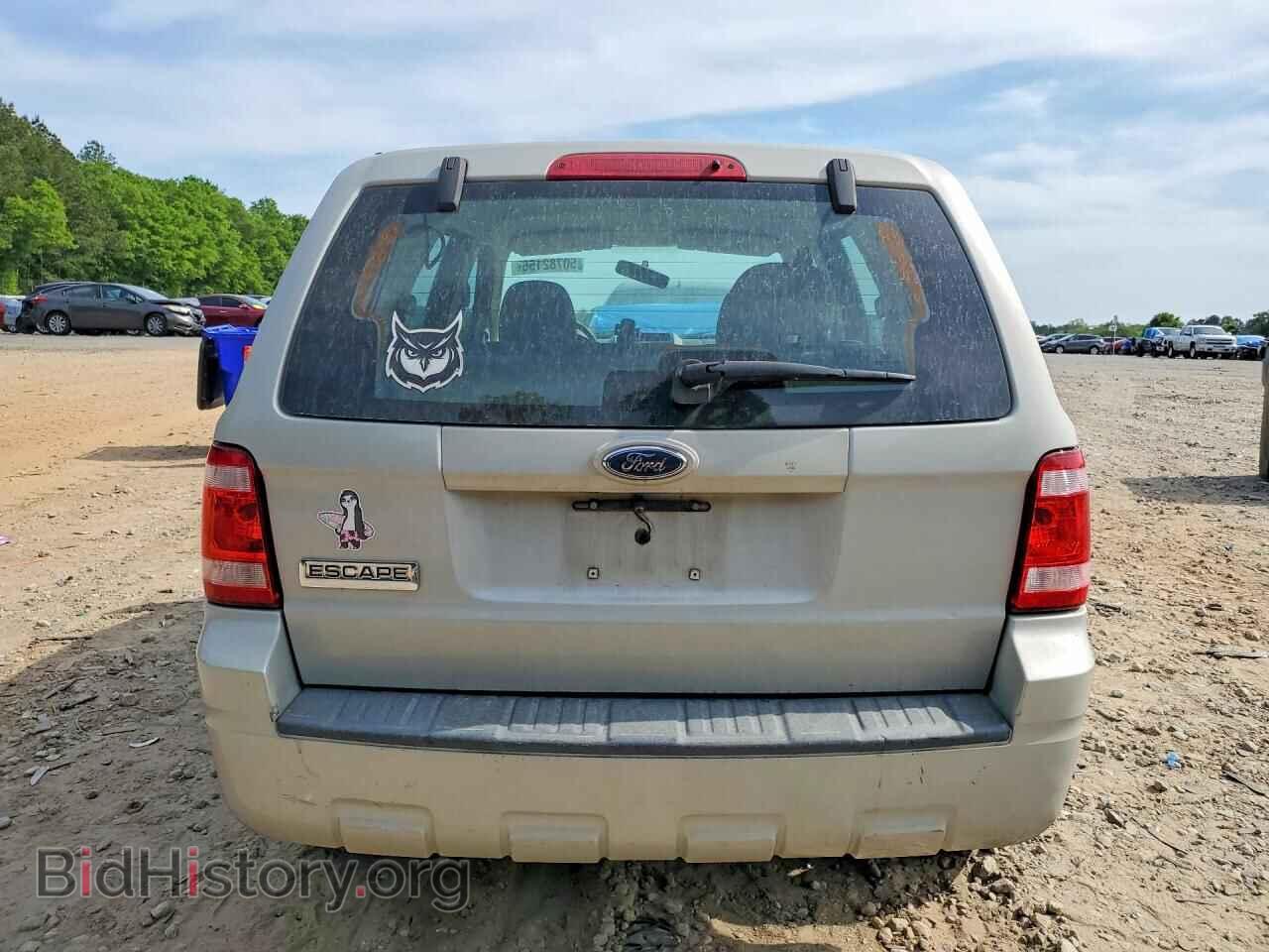 2008 FORD ESCAPE - VIN: 1FMCU02Z68KD23252 - Фото 6