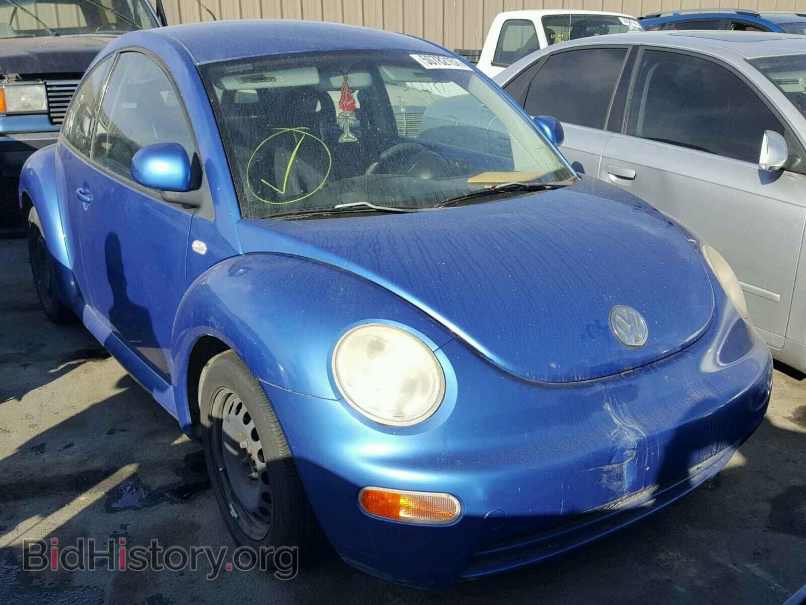 Photo 3VWBC21C7XM425353 - VOLKSWAGEN BEETLE 1999