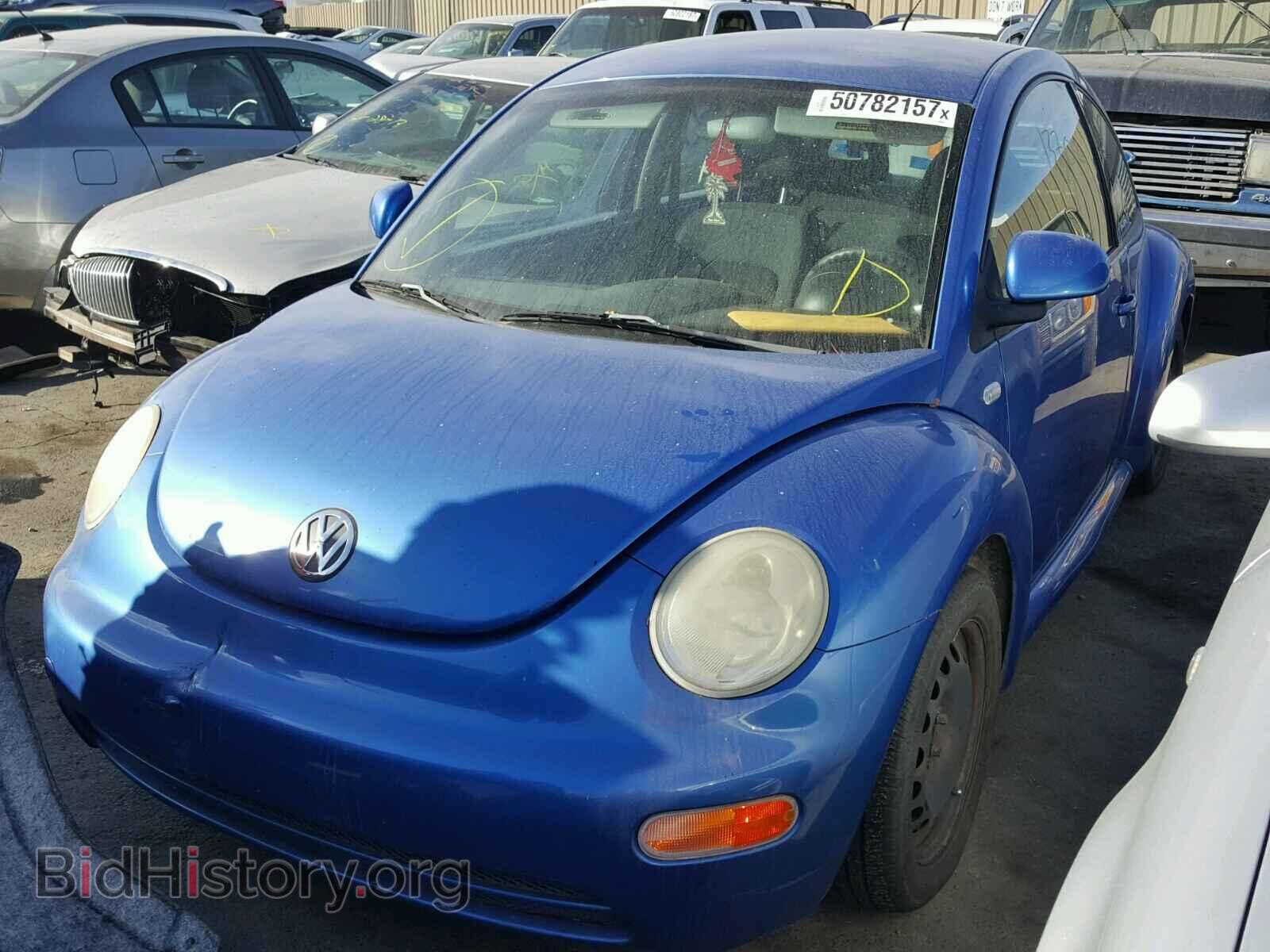 1999 VOLKSWAGEN BEETLE - VIN: 3VWBC21C7XM425353 - Фото 2