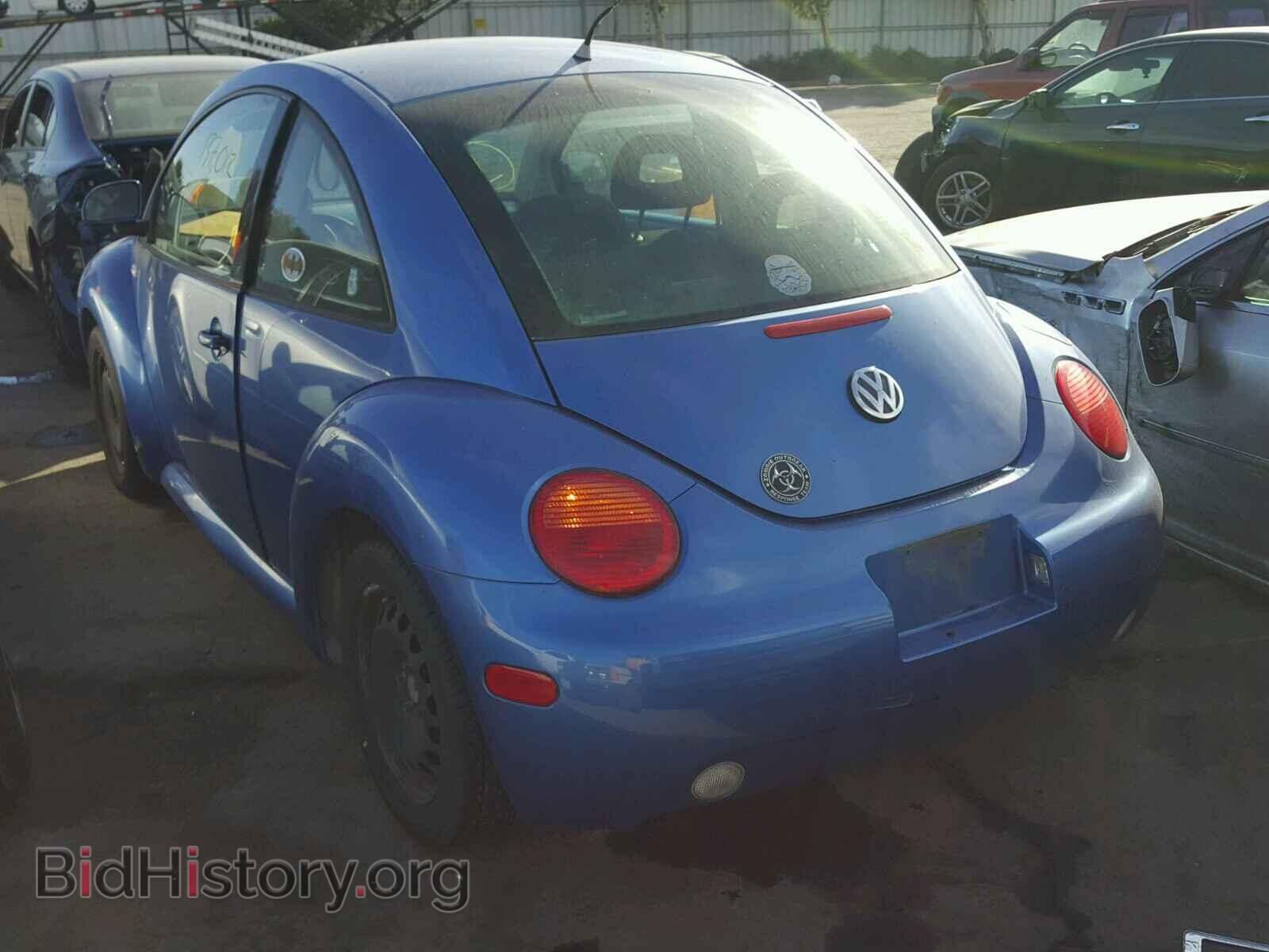 1999 VOLKSWAGEN BEETLE - VIN: 3VWBC21C7XM425353 - Фото 3