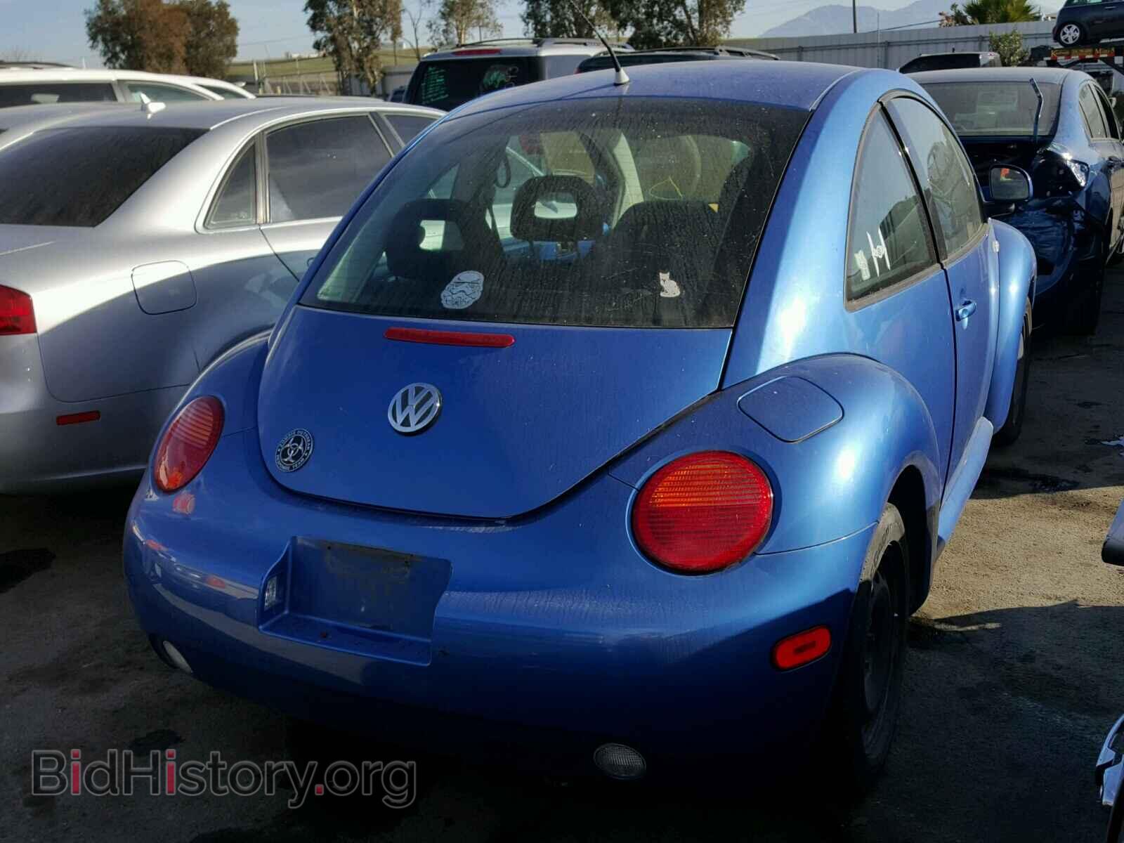 1999 VOLKSWAGEN BEETLE - VIN: 3VWBC21C7XM425353 - Фото 4