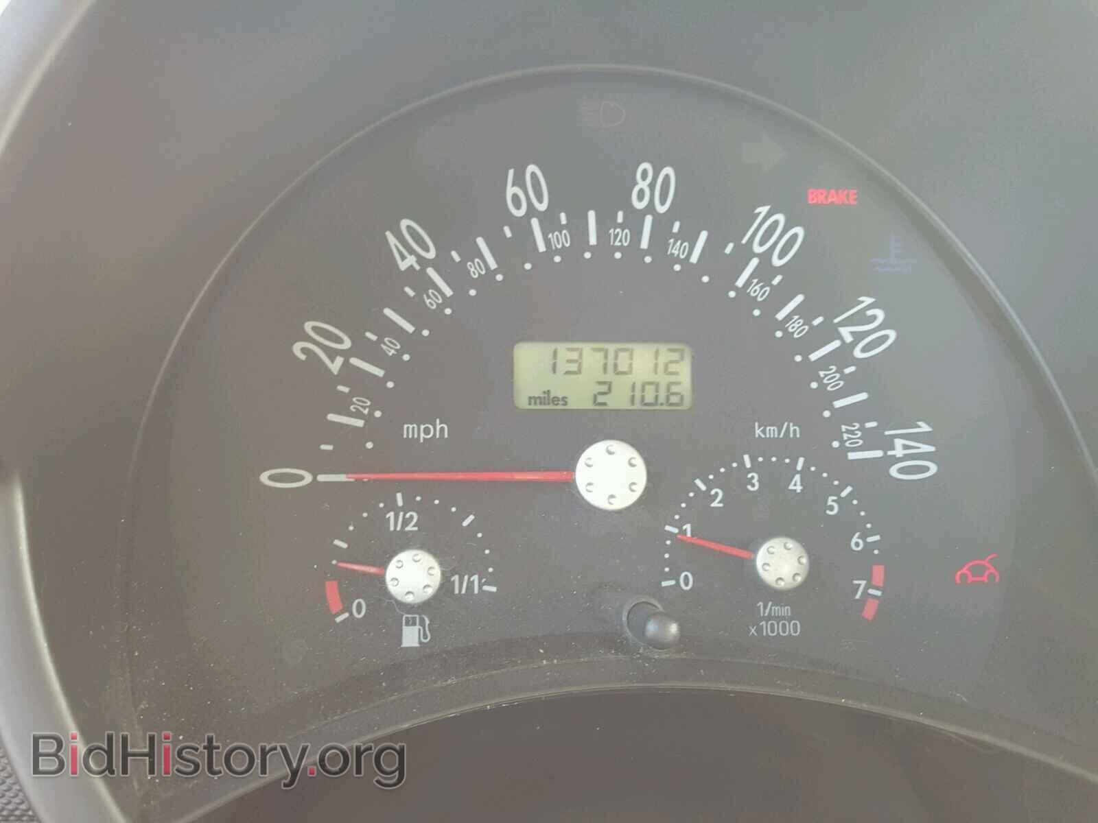 1999 VOLKSWAGEN BEETLE - VIN: 3VWBC21C7XM425353 - Фото 8