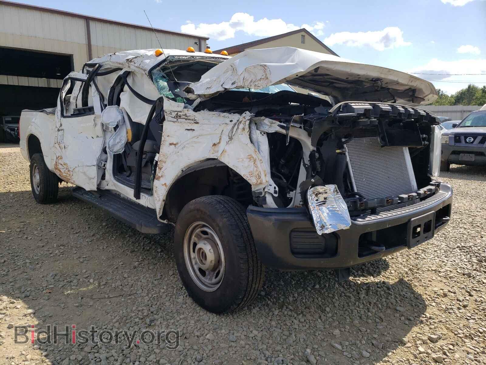 Фотография 1FT7W2B6XGEB21383 - FORD F250 2016