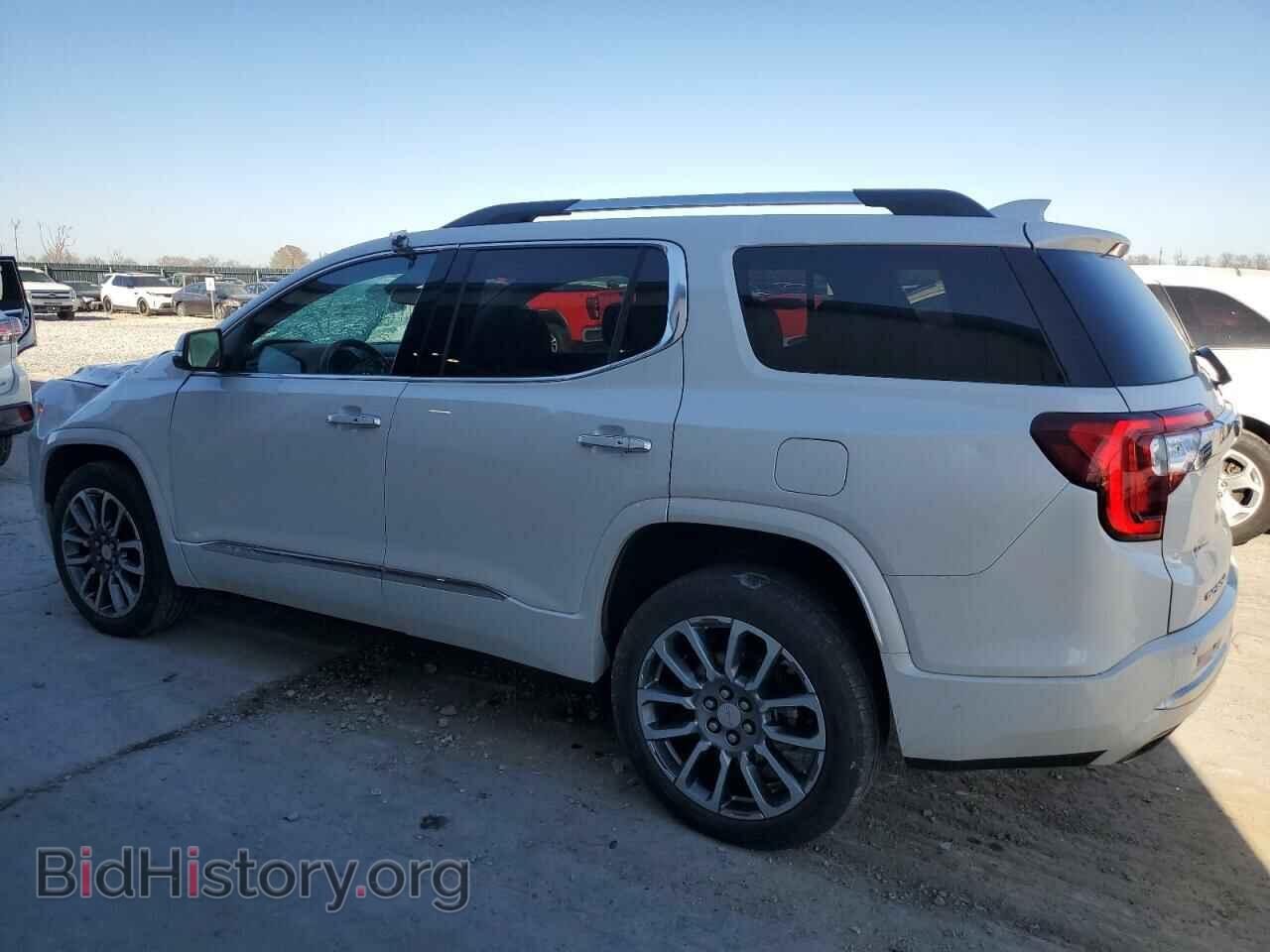 2021 GMC ACADIA DEN - VIN: 1GKKNPLS8MZ123860 - Фото 2