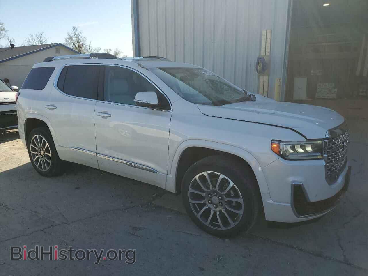 2021 GMC ACADIA DEN - VIN: 1GKKNPLS8MZ123860 - Фото 4