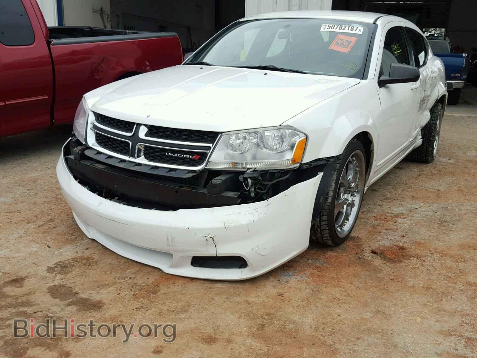 2013 DODGE AVENGER - VIN: 1C3CDZAB4DN722638 - Фото 2