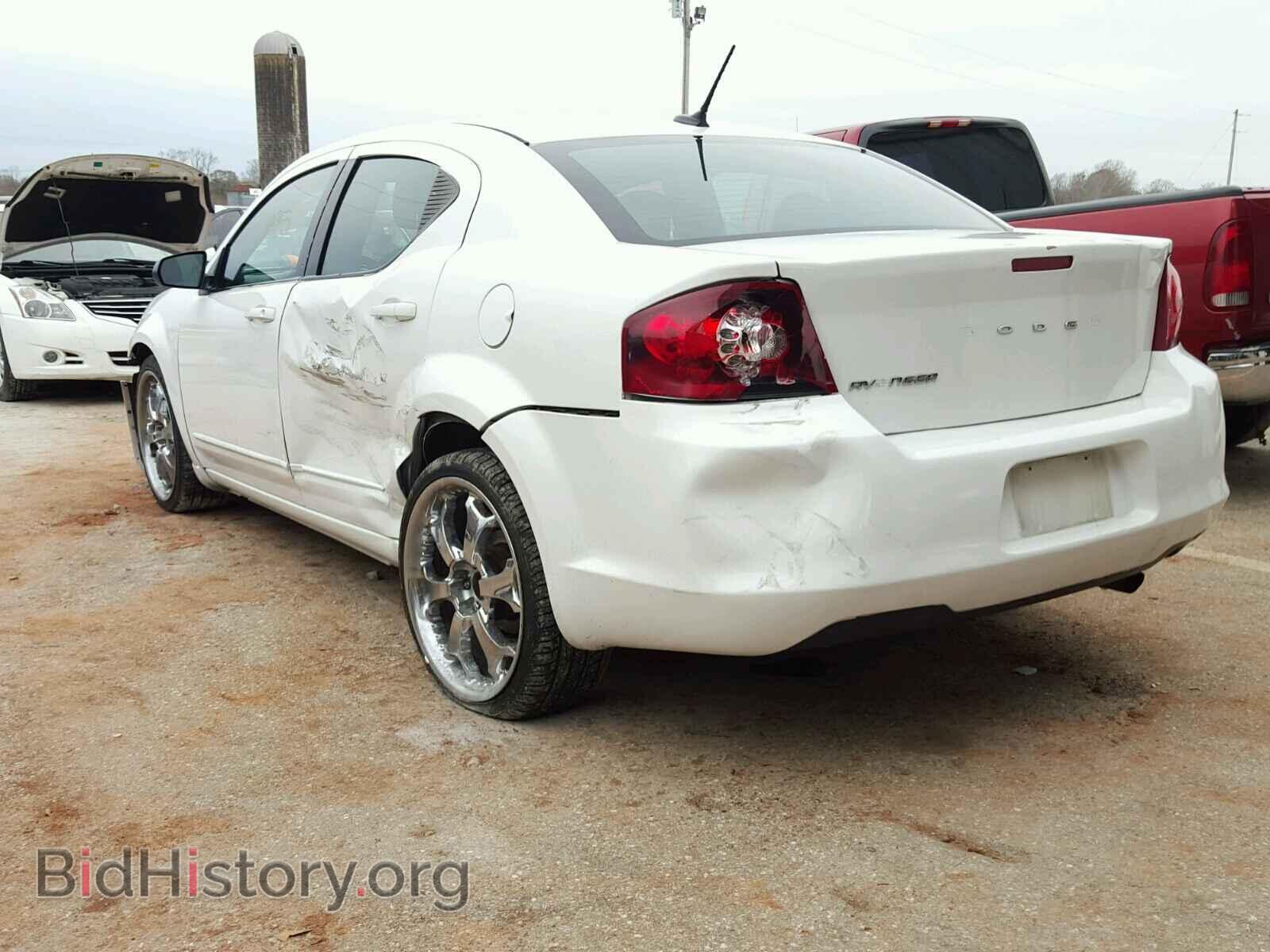 2013 DODGE AVENGER - VIN: 1C3CDZAB4DN722638 - Фото 3