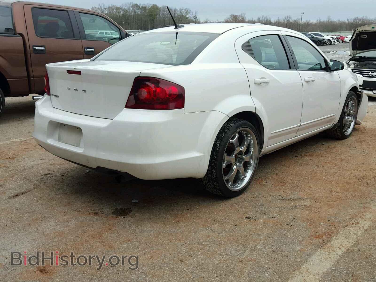 2013 DODGE AVENGER - VIN: 1C3CDZAB4DN722638 - Фото 4