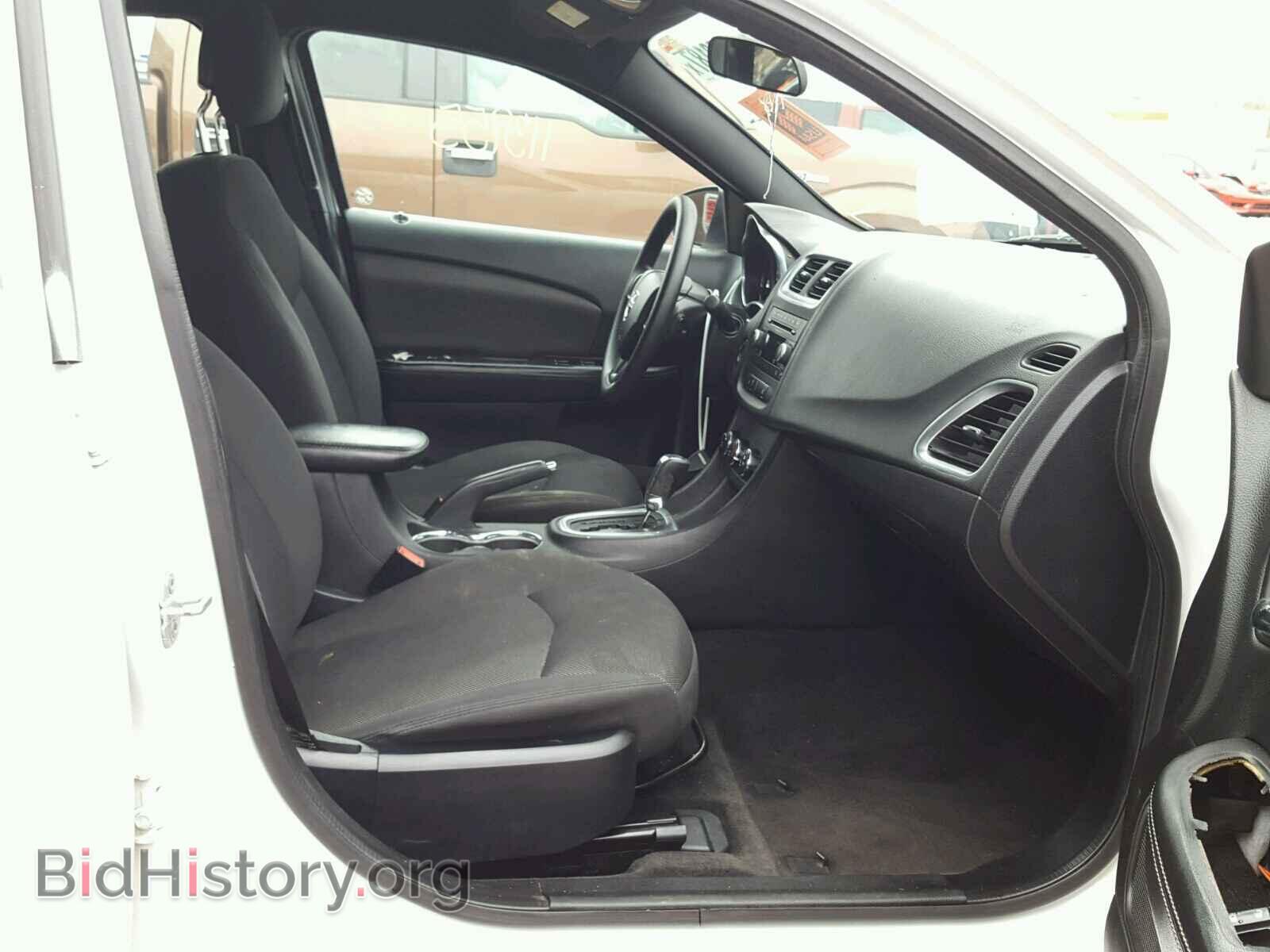 2013 DODGE AVENGER - VIN: 1C3CDZAB4DN722638 - Фото 5