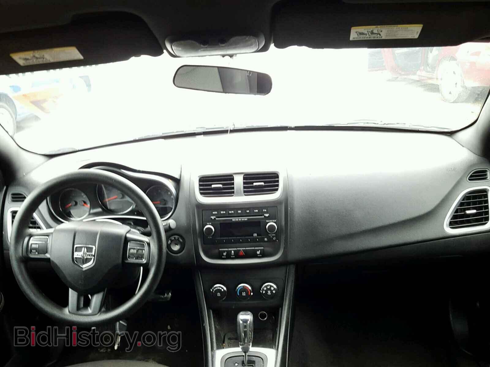 2013 DODGE AVENGER - VIN: 1C3CDZAB4DN722638 - Фото 9