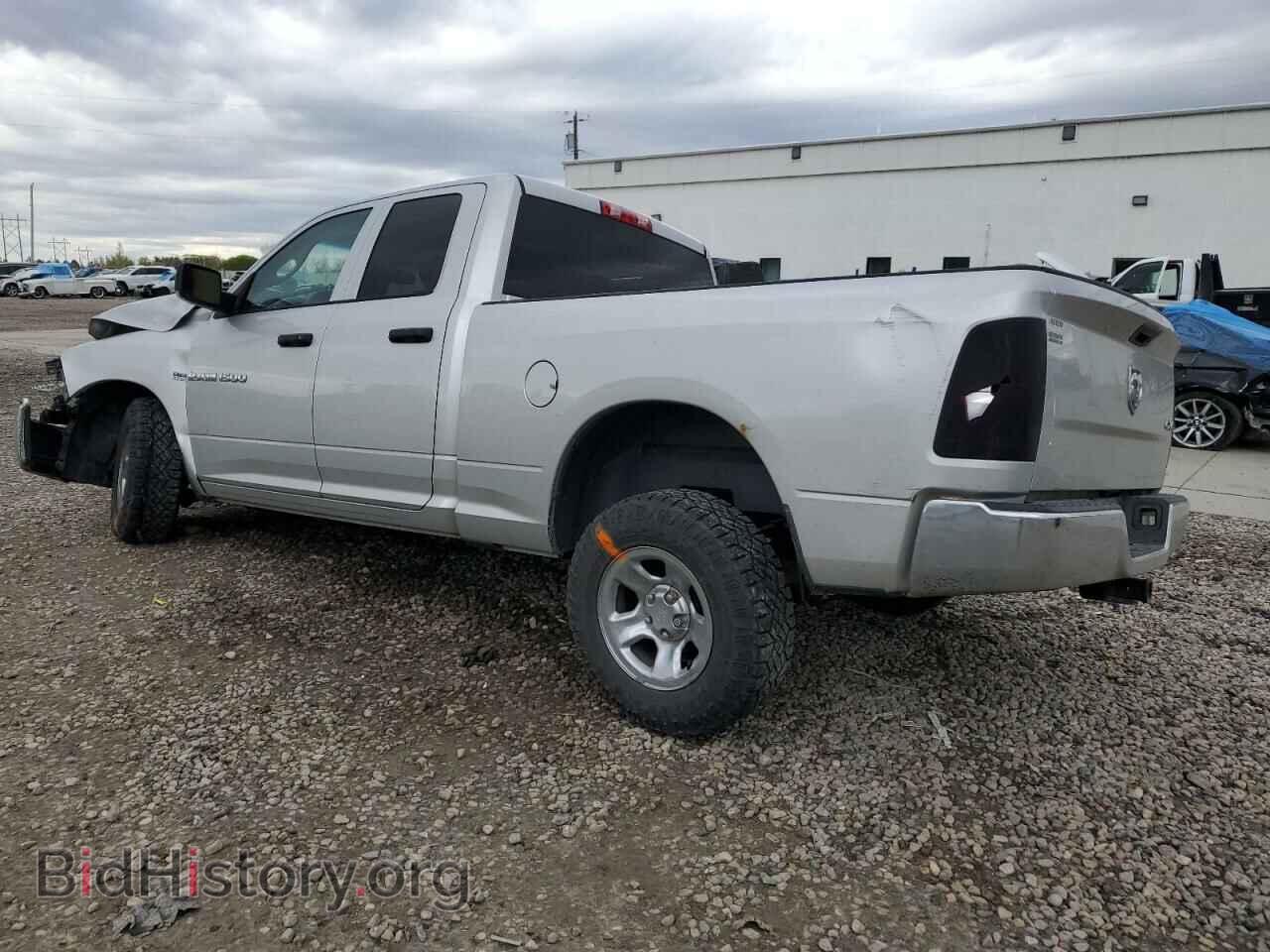 2012 DODGE RAM 1500 - VIN: 1C6RD7FT9CS249791 - Фото 2