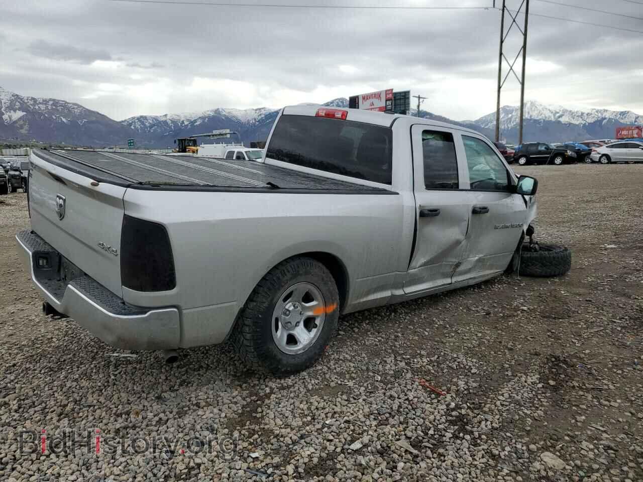 2012 DODGE RAM 1500 - VIN: 1C6RD7FT9CS249791 - Фото 3