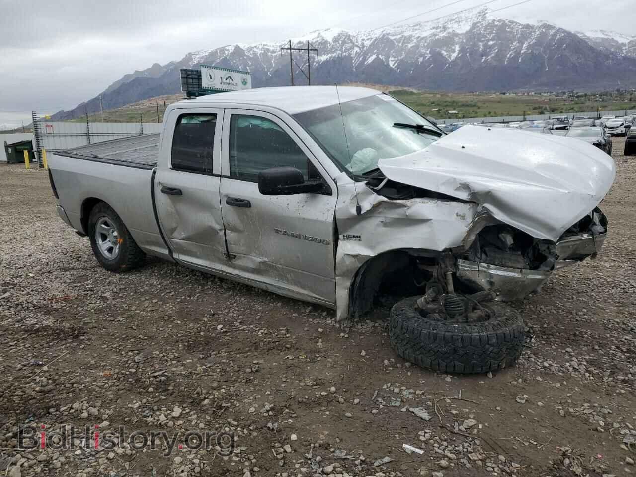 2012 DODGE RAM 1500 - VIN: 1C6RD7FT9CS249791 - Фото 4