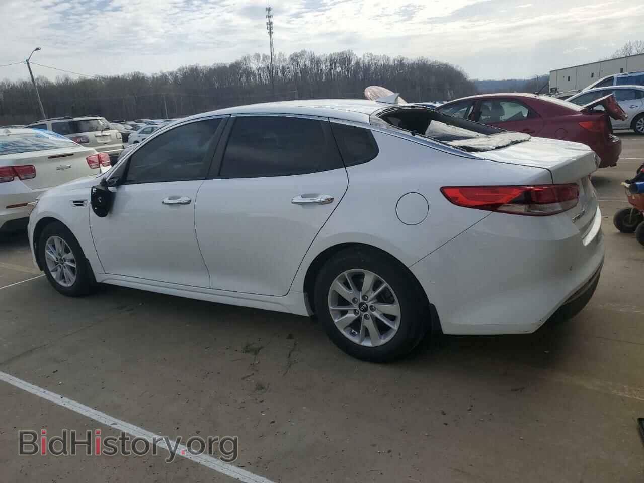 2018 KIA OPTIMA - VIN: 5XXGT4L33JG217433 - Фото 2
