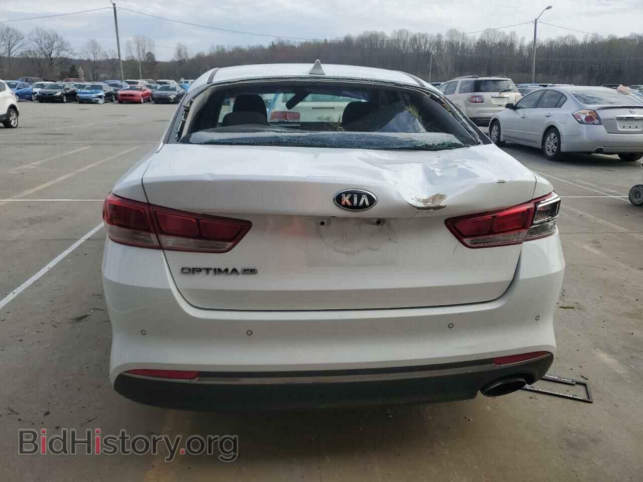 2018 KIA OPTIMA - VIN: 5XXGT4L33JG217433 - Фото 6