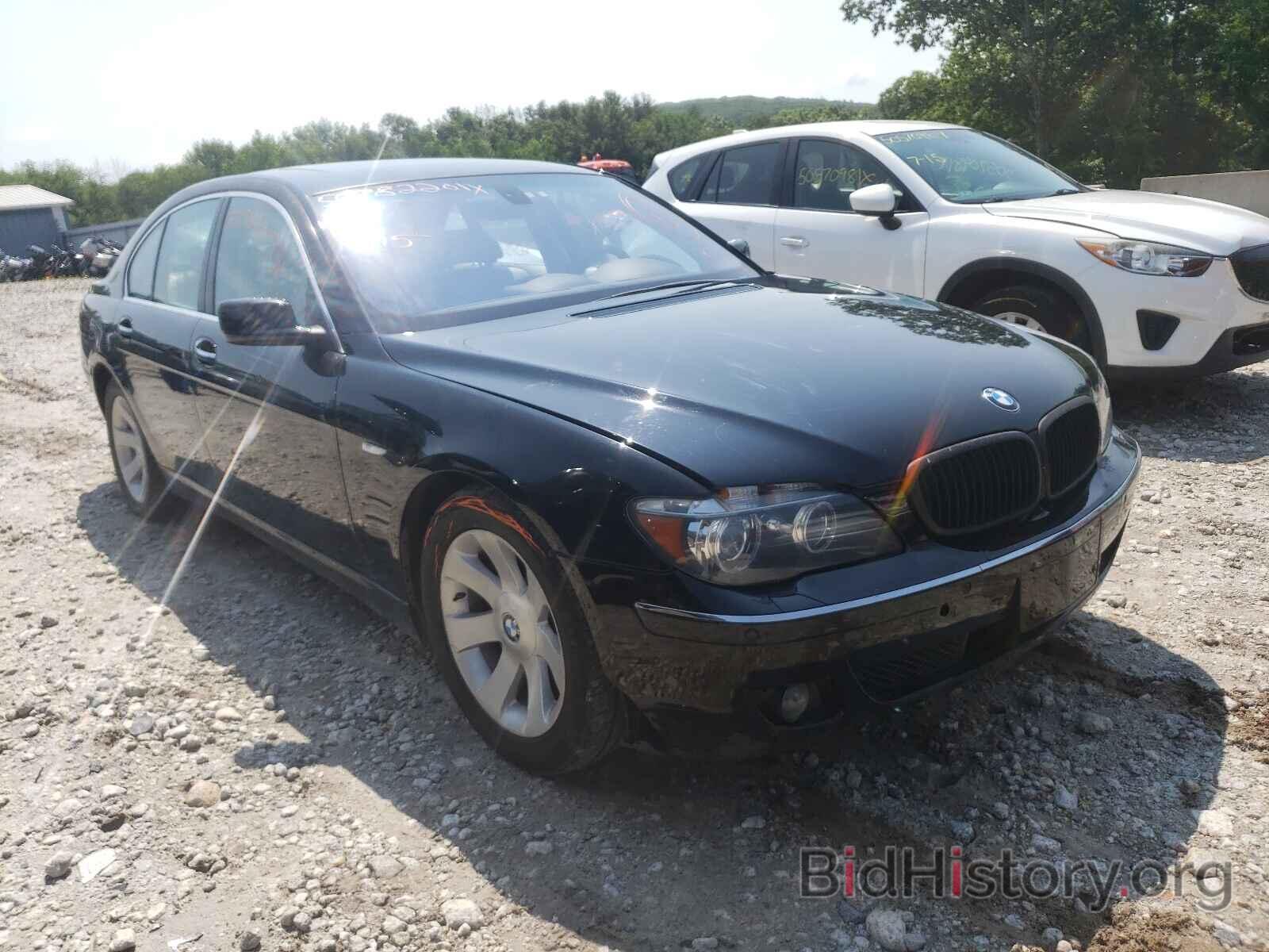 Photo WBAHL83538DT14081 - BMW 7 SERIES 2008