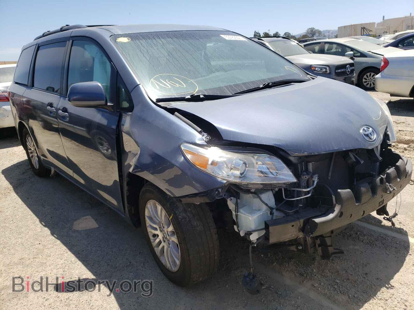 Фотография 5TDYK3DC6FS551235 - TOYOTA SIENNA 2015
