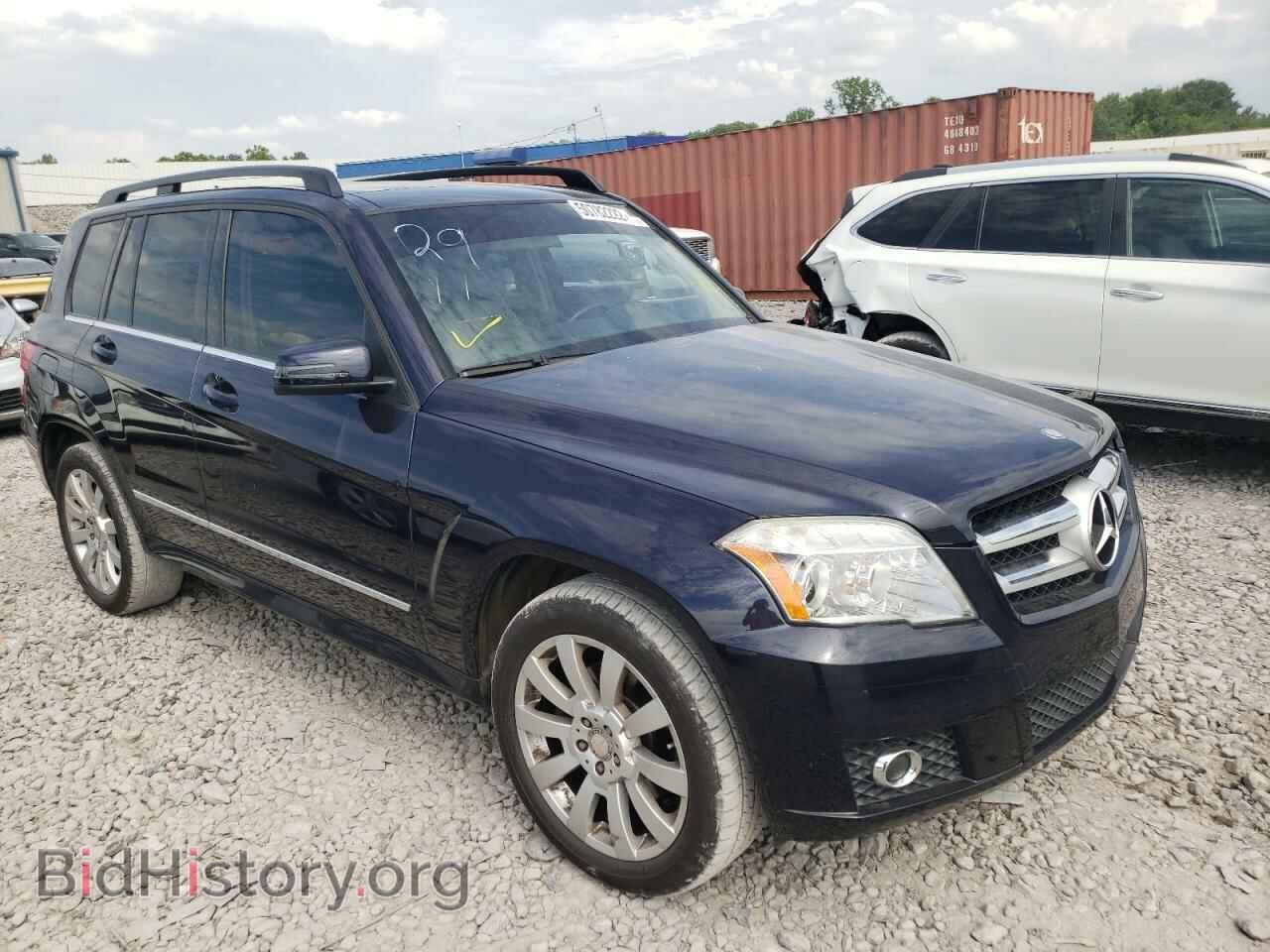 Photo WDCGG5GB9BF560060 - MERCEDES-BENZ GLK-CLASS 2011