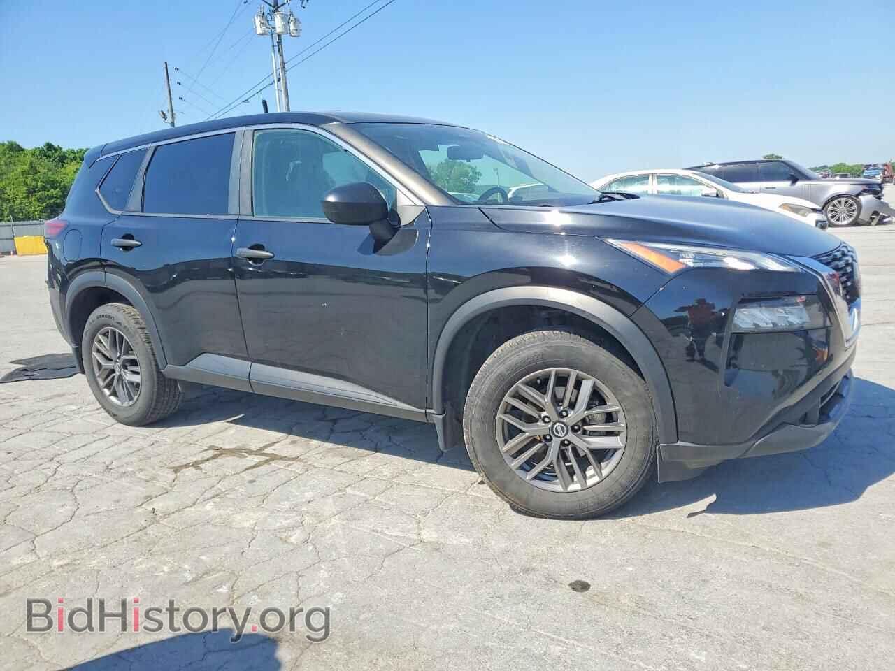 2021 NISSAN ROGUE - VIN: JN8AT3AA5MW002029 - Фото 4