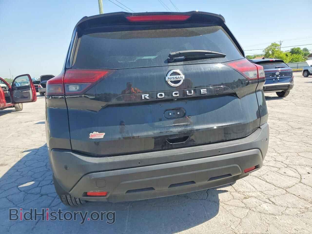 2021 NISSAN ROGUE - VIN: JN8AT3AA5MW002029 - Фото 6