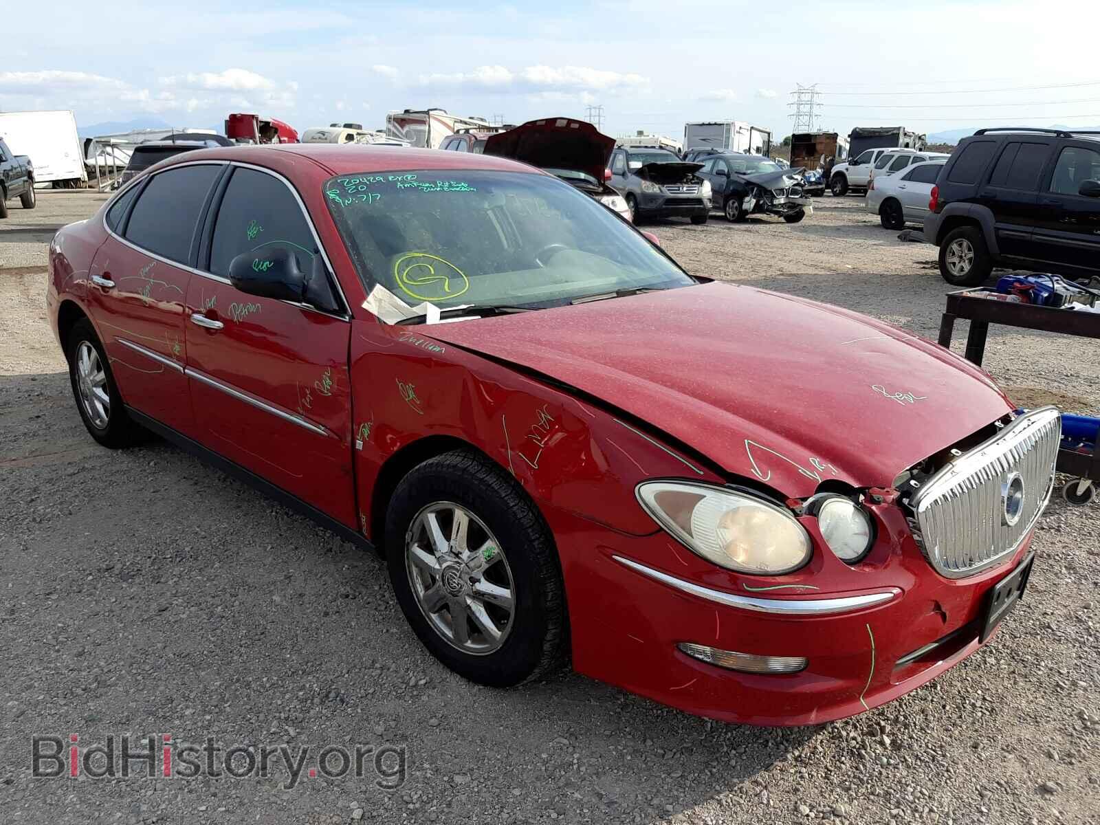 Photo 2G4WC582881206408 - BUICK LACROSSE 2008