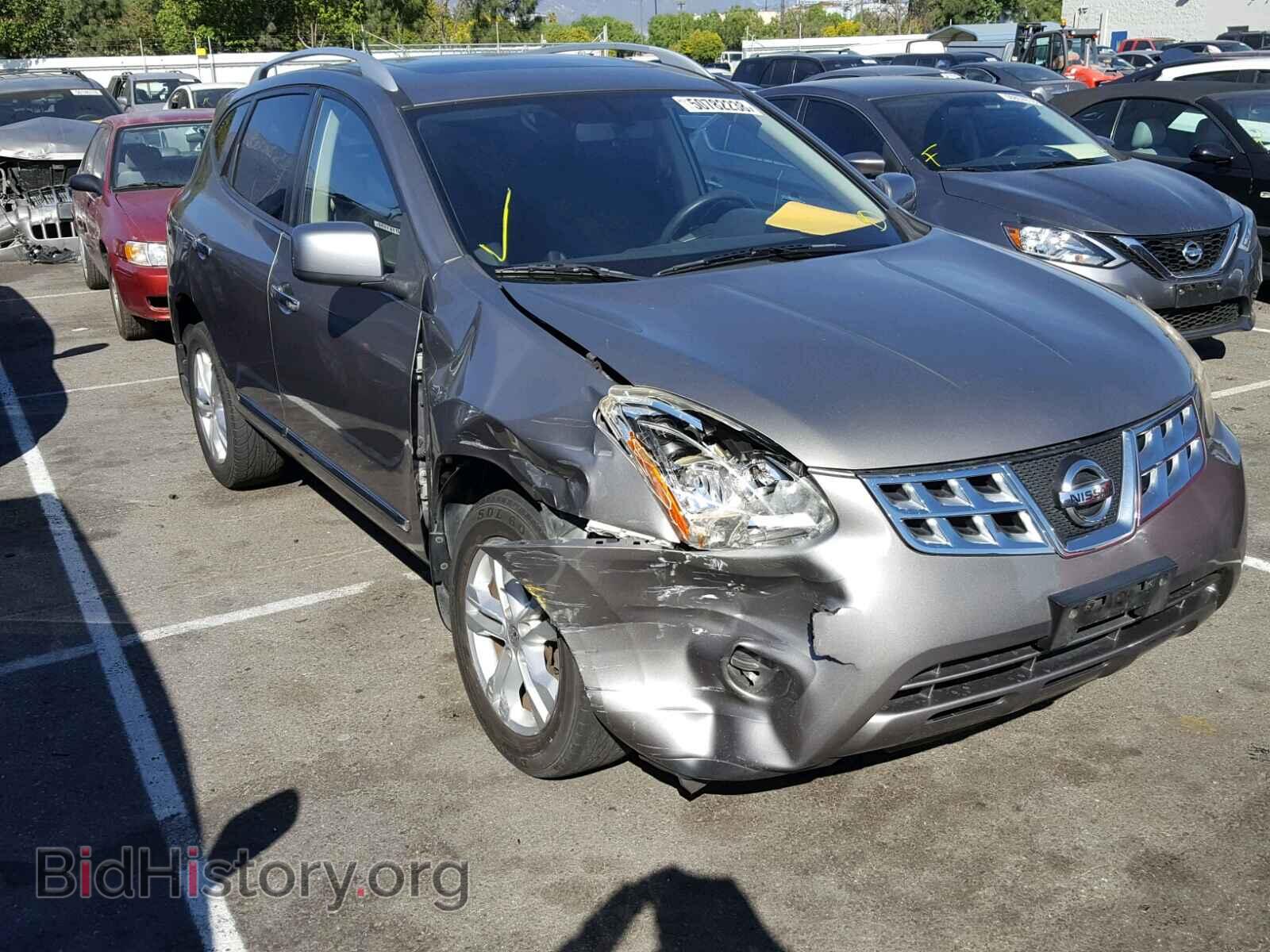 Photo JN8AS5MT2CW607524 - NISSAN ROGUE S 2012
