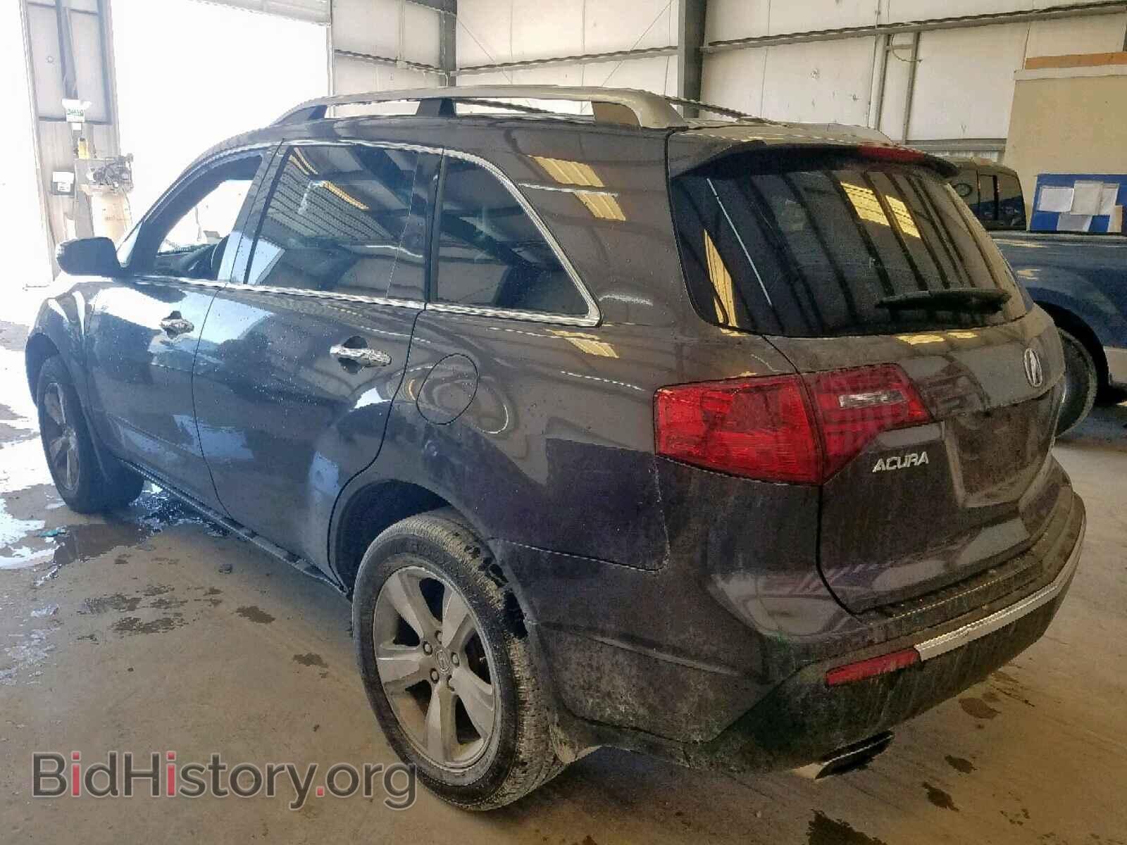 2011 ACURA MDX - VIN: 2HNYD2H21BH523660 - Фото 3