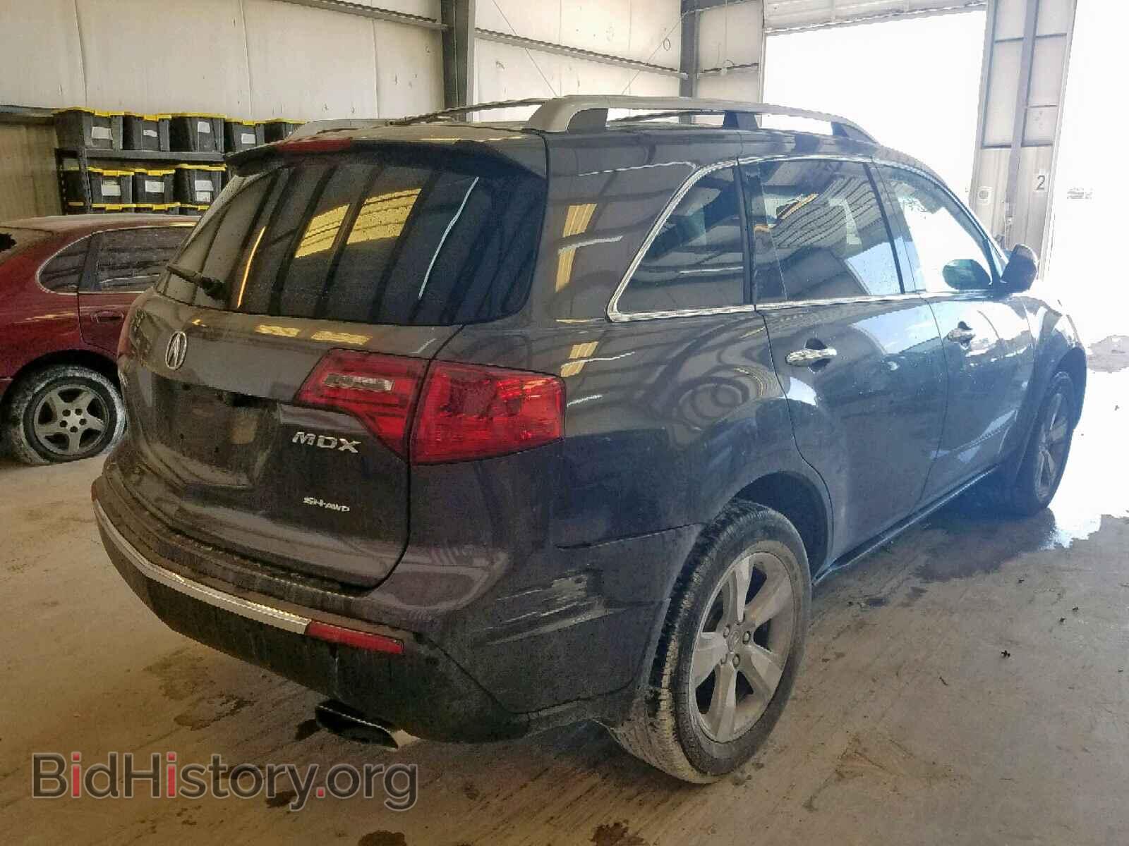 2011 ACURA MDX - VIN: 2HNYD2H21BH523660 - Фото 4