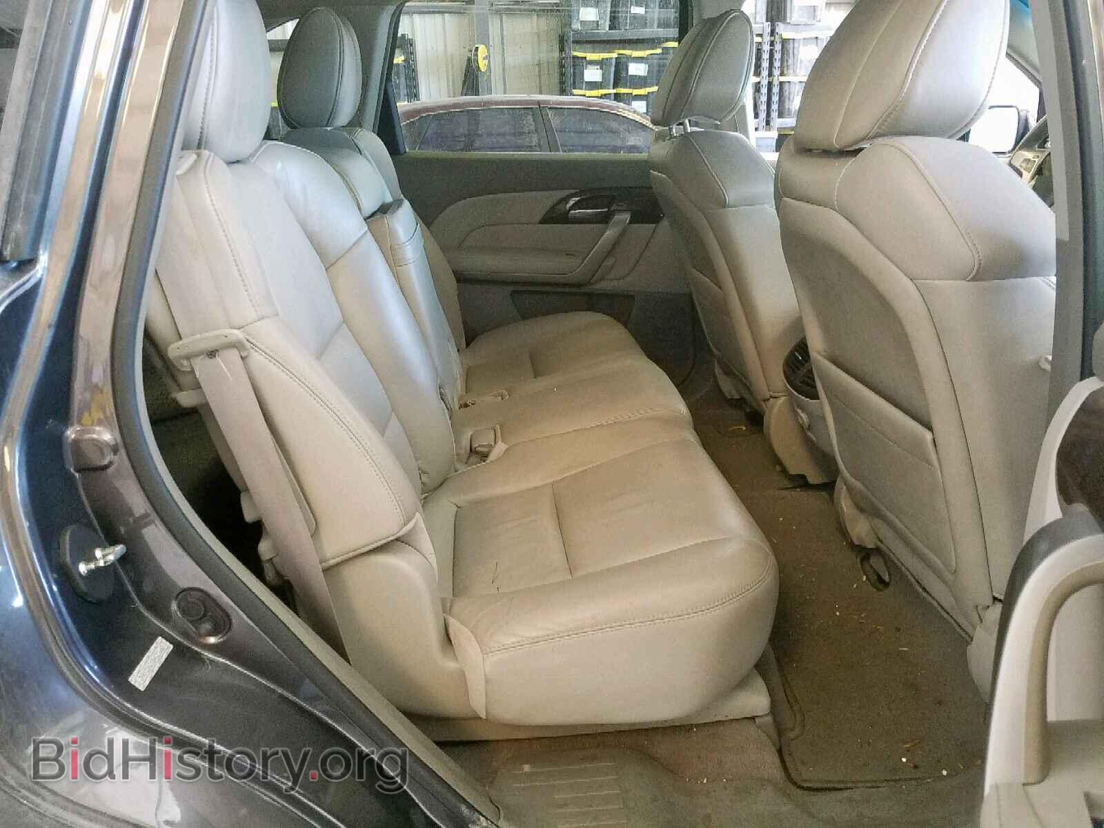 2011 ACURA MDX - VIN: 2HNYD2H21BH523660 - Фото 6