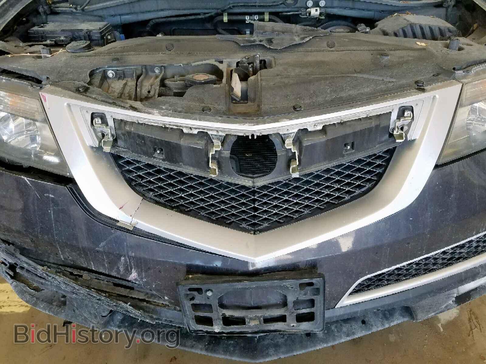 2011 ACURA MDX - VIN: 2HNYD2H21BH523660 - Фото 9