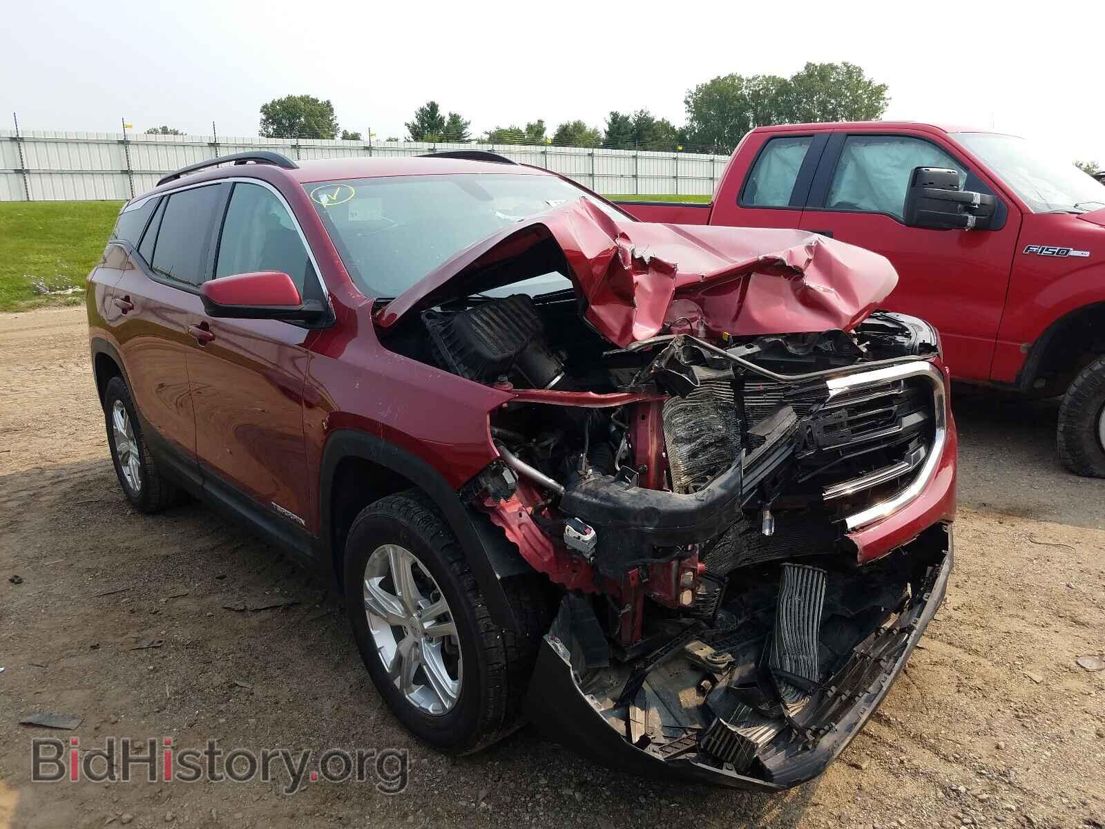Фотография 3GKALTEV0JL183720 - GMC TERRAIN 2018