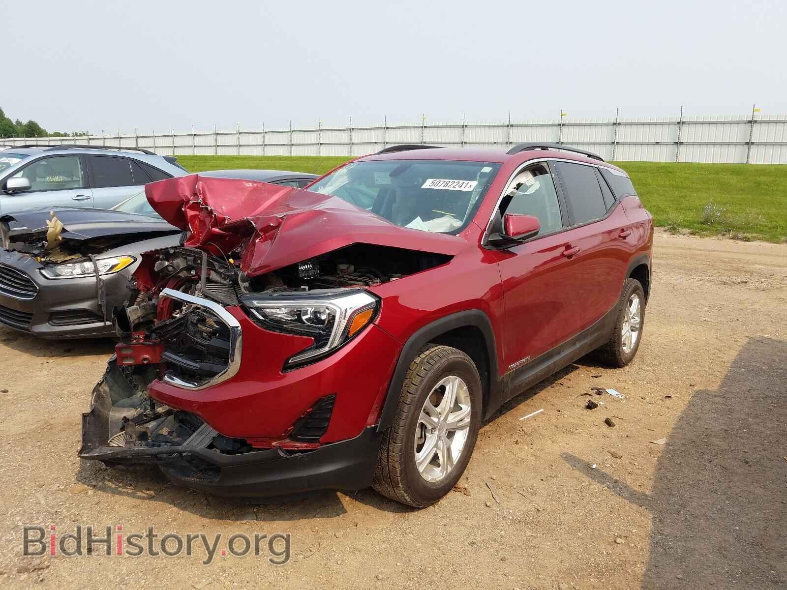 2018 GMC TERRAIN - VIN: 3GKALTEV0JL183720 - Фото 2
