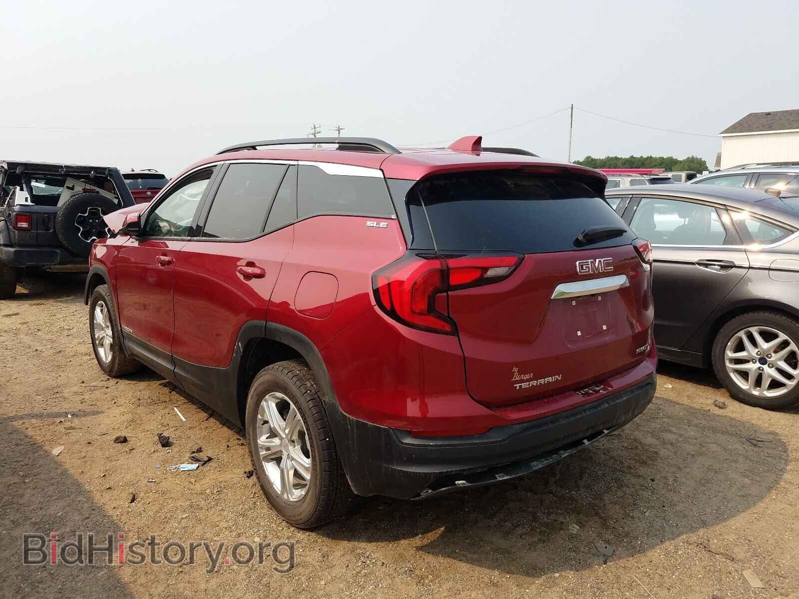 2018 GMC TERRAIN - VIN: 3GKALTEV0JL183720 - Фото 3