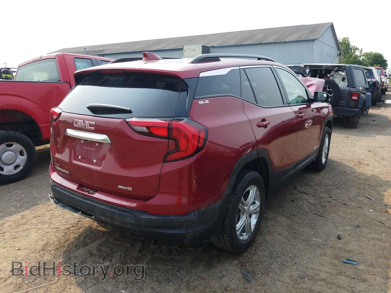2018 GMC TERRAIN - VIN: 3GKALTEV0JL183720 - Фото 4