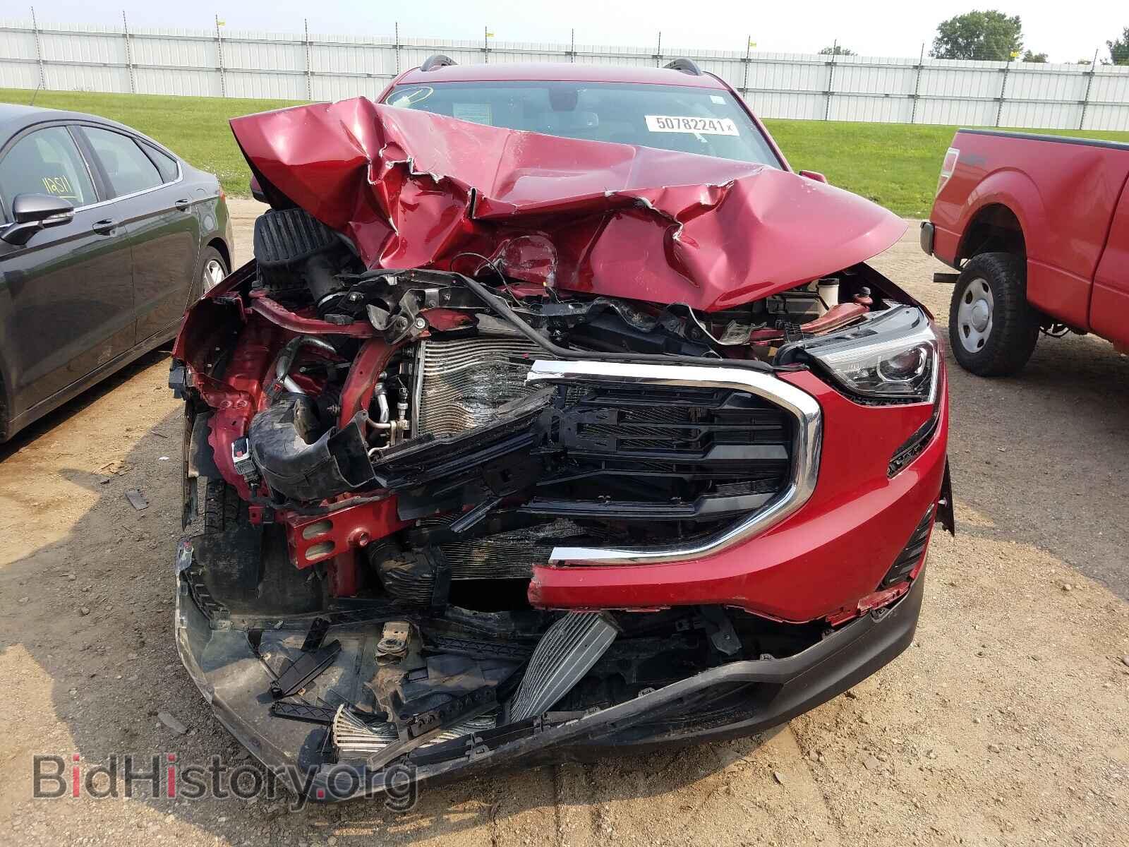 2018 GMC TERRAIN - VIN: 3GKALTEV0JL183720 - Фото 9