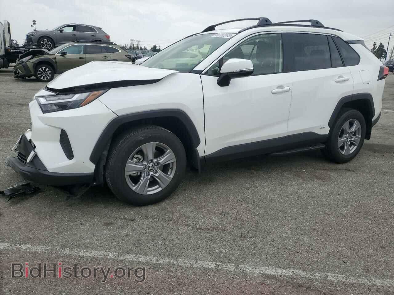 Photo JTMRWRFV8SD284583 - TOYOTA RAV4 2025