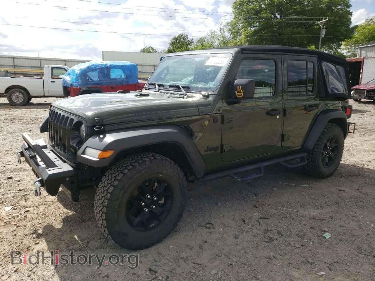 Photo 1C4HJXDN8MW546062 - JEEP WRANGLER 2021