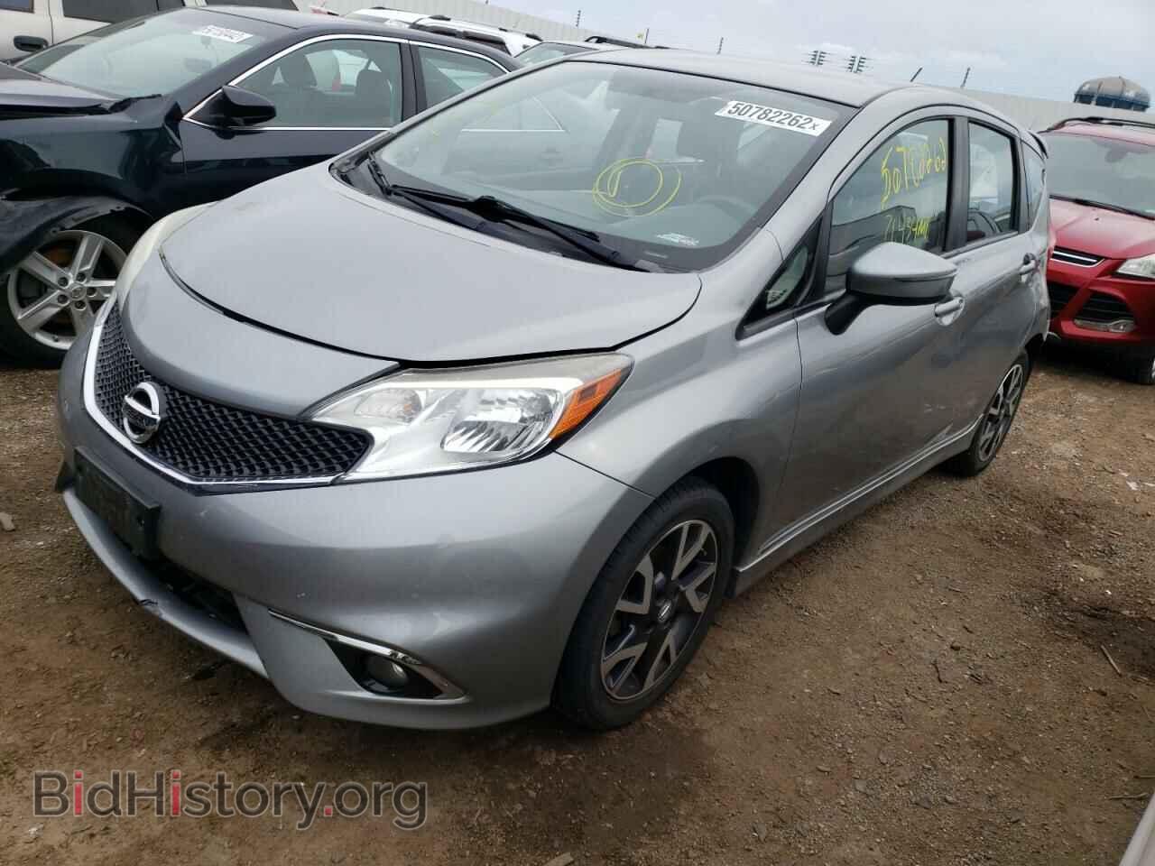 2015 NISSAN VERSA - VIN: 3N1CE2CP7FL361453 - Photo 2