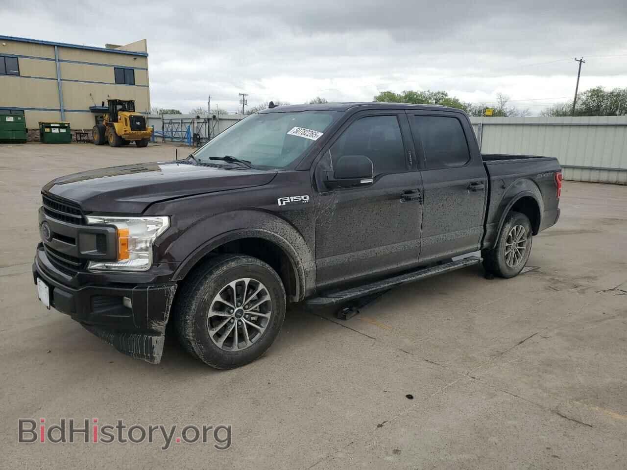 Photo 1FTEW1CP2JKE56641 - FORD F-150 2018