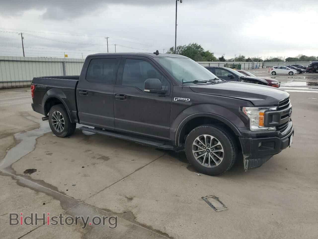 2018 FORD F-150 - VIN: 1FTEW1CP2JKE56641 - Фото 4