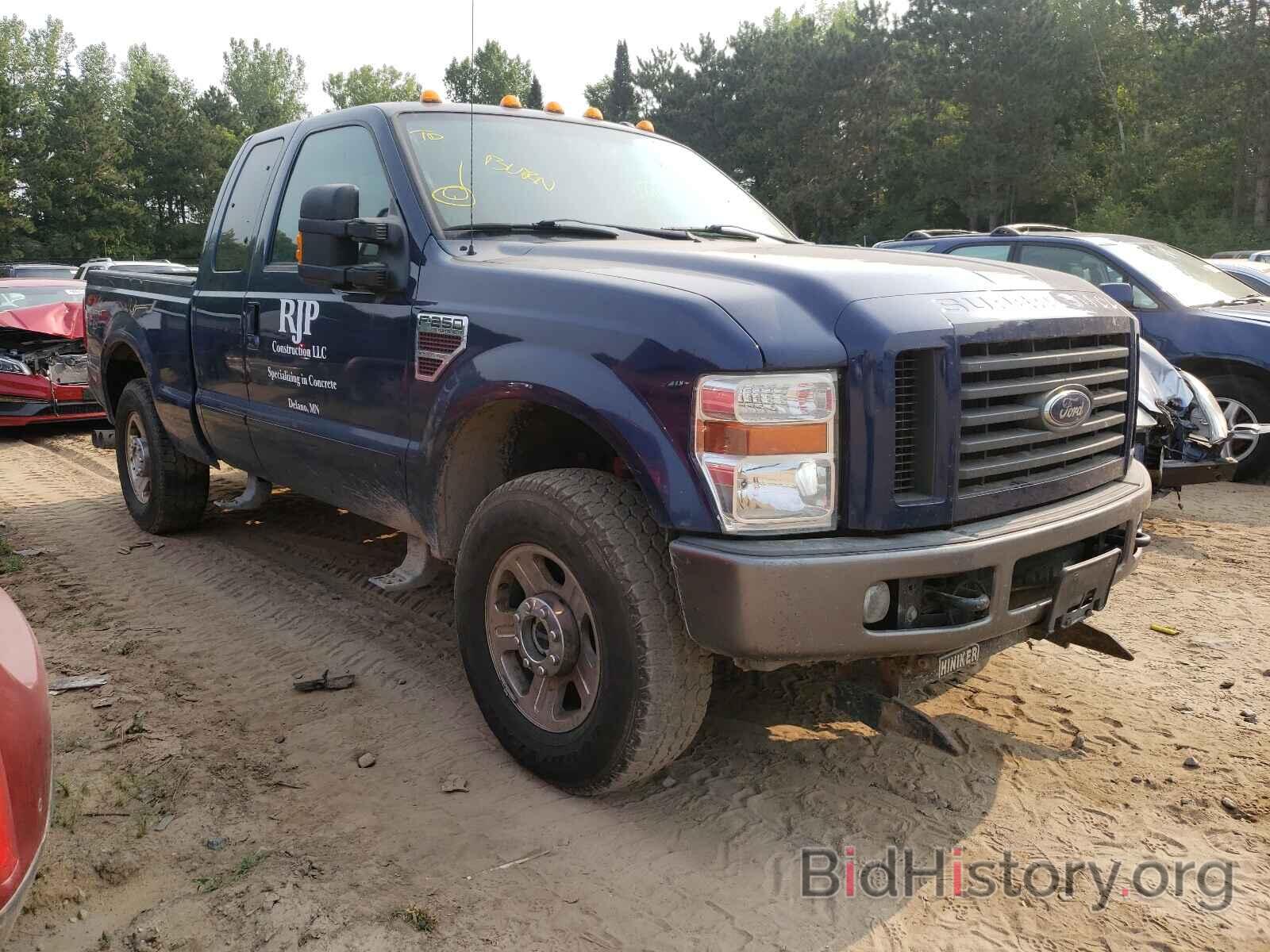 Photo 1FTSX21R39EA99510 - FORD F250 2009