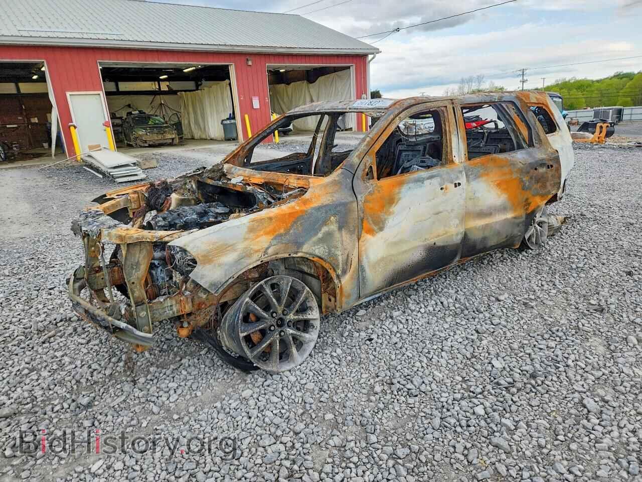 Фотография 1C4SDJCT3HC945592 - DODGE DURANGO 2017