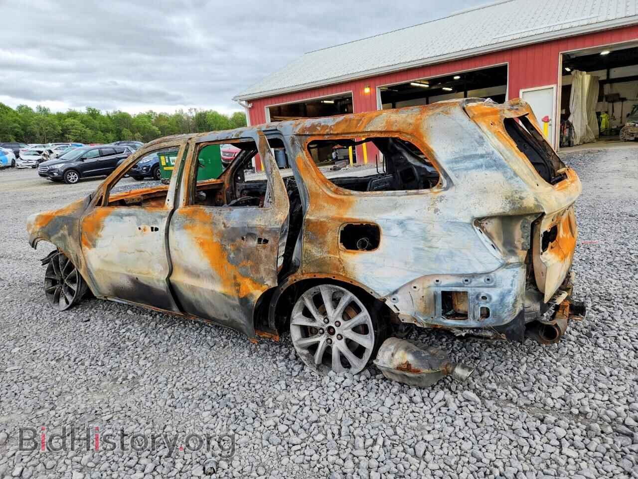 2017 DODGE DURANGO - VIN: 1C4SDJCT3HC945592 - Фото 2